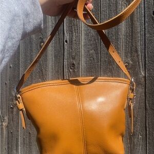 Vintage coach soho small basket 1998